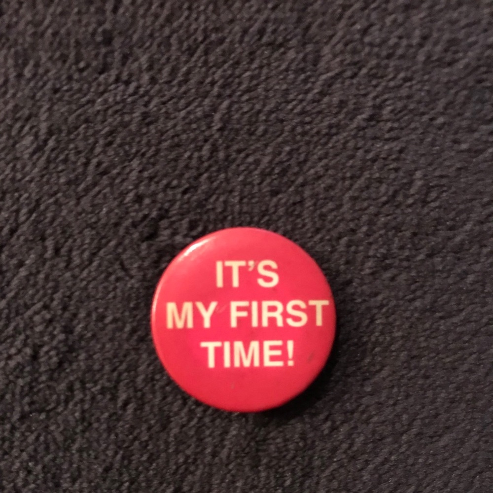 Virgin pin🤗